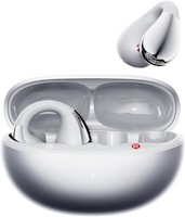 AUDÍFONOS QCY CROSSKY OPEN EAR C30S HI-RES AUD CON LDAC BLUETOOTH 6.0-PLATEADO