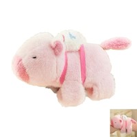 Peluche Capibara Pulsera Muñequera Kawai Rosado