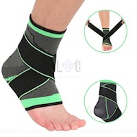 Tobillera Deportiva Elástica de Compresión Regulable