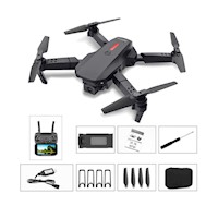 Drone E88 WiFi Doble Camara 4K + Estuche y Accesorios