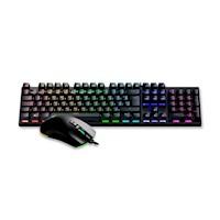 KIT ANTRYX GAMING TECLADO MECANICO + MOUSE GC-3100 BLACK RED SWITCH