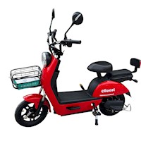 Nueva Bicimoto BI GO ROJO (ENTREGA INMEDIATA)