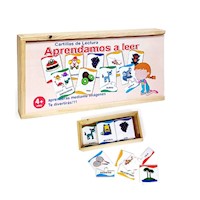 JUEGO DE MESA DE CARTILLAS