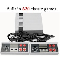 Consola de estilo nintendo nes classic edition (mini nes) 620 juegos