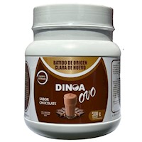 Dinoa Ovo (Clara de Huevo  Chocolate) Pote de 500gr