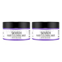 PACK 2 CERA PARA EL CABELLO DE COLORES SEVICH 240GR – MORADO