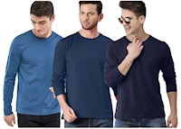 PACK 3 POLOS - SWISS LORD - ACERO/AZUL/NAVY