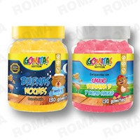 PACK 2 GOMITAS BUENAS NOCHES NIÑOS + CALCIO PARA NIÑOS SOTTCORLABS