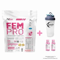 FITFEM FEM PRO 3 KG. VAINILLA + SHAKER