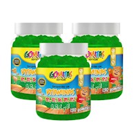 Multivitamina Para Niños Sottcor Gomitas 100Gr Chicle 03 Unidades