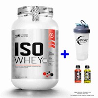 UNIVERSE NUTRITION ISO WHEY 90 1.200 KG. VAINILLA + SHAKER