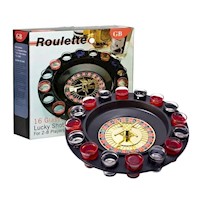 Juego De Mesa Roulette Drinking +18