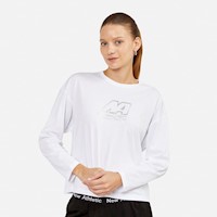 Polo ML New Athletic Sandy 005-0101 para Mujer