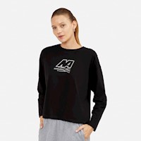 Polo ML New Athletic Sandy 005-0202 para Mujer