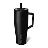 Tumblr Vaso aislado BruMate Era a prueba de fugas con tapa y pajilla 40 onzas -