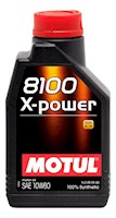 8100 X-power Aceite Motul Motor 10w60 1l Fs