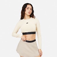 Ropa Deportiva New Athletic Polo ML Aurora 081-8080 para Mujer