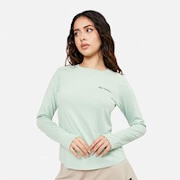 Ropa Urbana New Athletic Polo ML Loreta 007-5959 para Mujer