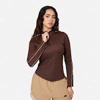Ropa Urbana New Athletic Polo ML Diana 008-1818 para Mujer