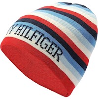 Gorro reversible para niño Tommy Hilfiger MultiStripes