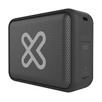 Klip Xtreme Parlante Nitro Bluetooth TWS IPX7 Gris - KBS-025GR