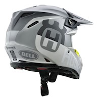 Casco Husqvarna Railed Negro/blanco T-m/58