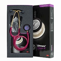 Estetoscopio LITTMANN® Classic III™ Frambuesa Arcoíris Código 5806