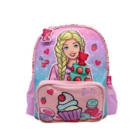 Mochila Escolar Barbie Cherry Rosado