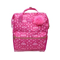 Mochila Escolar Barbie Teens Fucsia