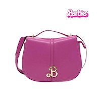 Cartera Fucsia Barbie con Asa Regulable - Día de la Madre