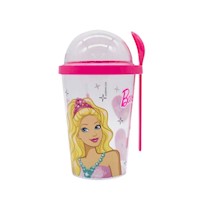 Vaso PS 450ml Barbie
