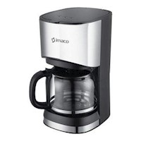 Imaco - Cafetera Eléctrica 12 Tazas CM1280 - Negro