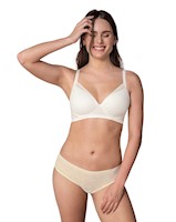 Brasier con cubrimiento total del busto Comfort Fit