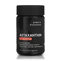 Astaxantina Triple Fuerza 12 mg (60 Softgels) - Sports Research