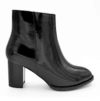 BOTIN MUJER STHEF CASUAL NEGRO 7891