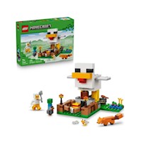 LEGO Minecraft Chicken Farm - 233 piezas