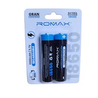 Kit 2 Pilas de Litio 18650 2200mAh 3.7V