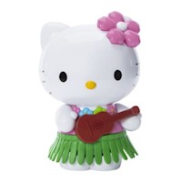 Muñeca Bailarina Hello Kitty Hawaiana