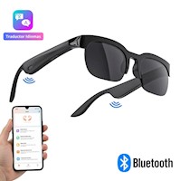Lentes de Sol XG89 Audífonos Bluetooth Traducción con IA en Tiempo Real