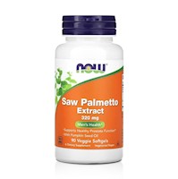Saw Palmetto Extract 320mg (90 Softgels) – NOW Foods