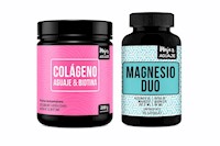 Pack Colágeno Magnesio Duo Mujer Aguaje