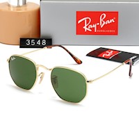 LENTES DE SOL RAYBAN HEXAGONAL RB3548/ COLOR: VERDE