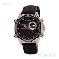 RELOJ ACUATICO HOMBRE NF9208 NAVIFORCE - 1017317