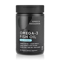 Omega-3 Triple Fuerza 1040mg (90 Softgels) – Sports Research