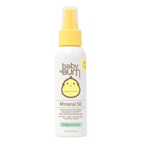 Sun Bum Babybum Mineral SPF 50 Sunscreen Spray