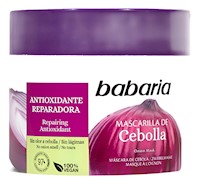 Mascarilla Capilar De Cebolla Antioxidante Babaria