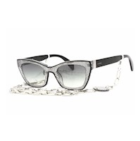 Lentes de Sol Mujer Guess GU7873 con Holder - Negro