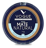Base Maquillaje Vogue Polvo Compacto Mate Gitano