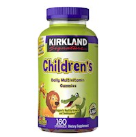 Vitaminas para Niños Kirkland - 160 gomitas