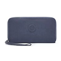 Billetera Kipling Zip Around Alia - Hazy Gris